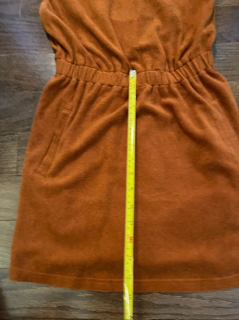 Offline by Aerie Terracotta Sleeveless Tank Dress NWT
